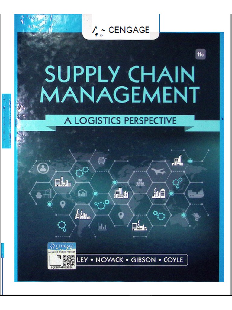 Supply Chain Management by Langley Jr. et al. 2021